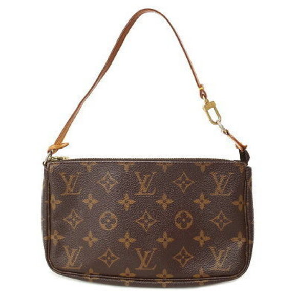 Louis Vuitton Monogram Pochette Accessoires Accessory Pouch - Picture 1 of 8